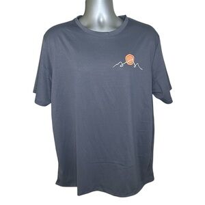 Desert‎ Sunset Men’s Gray T-Shirt Size XL